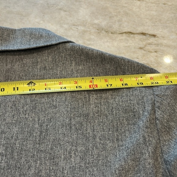 Scott James Heathered Wool Lightweight Car Coat | Men’s L (Oversized Fit) - Picture 13 of 16